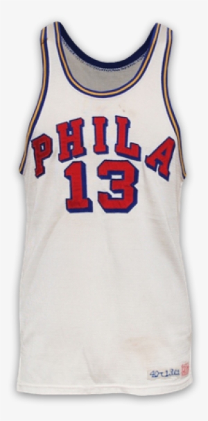 Philadelphia 76ers - Wilt Chamberlain Philadelphia Jersey