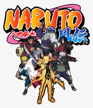 Naruto Shippuden Logo Transparent Image - Naruto Shippuden