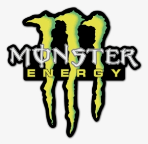Monster Energy Logo Png For Kids - Monster Energy Logo