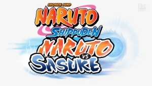 25 August - Naruto Shippuden Naruto Vs Sasuke Logo