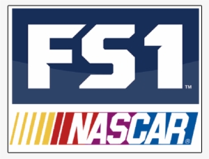 Nascar On Fs1 Logo-1 - Nascar On Fs1 Logo Png
