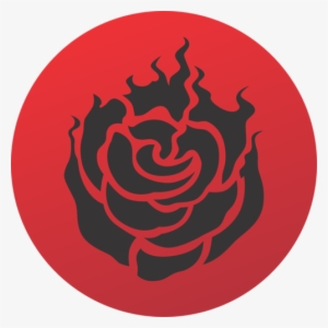 File - Rubyroseemblem - Svg - Rwby Wiki - Ruby Rose Emblem
