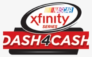 Press Release Dash 4 Cash Heat Racing Debuts For Nascar - Nascar Xfinity Series Logo Vector