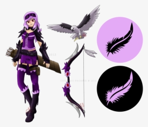 Phoenix Transparent - Rwby Fan Art Characters