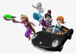 Full Disney Castle Logo Png - Disney Infinity Toybox Action Figures