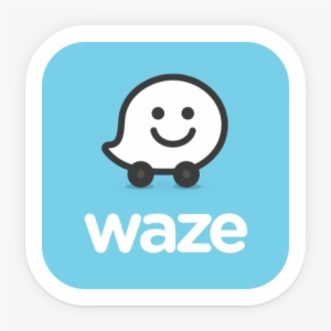 Waze Png Logo - Waze Png
