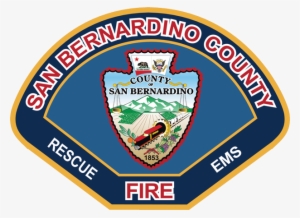 San Bernardino County Fire Department Logo