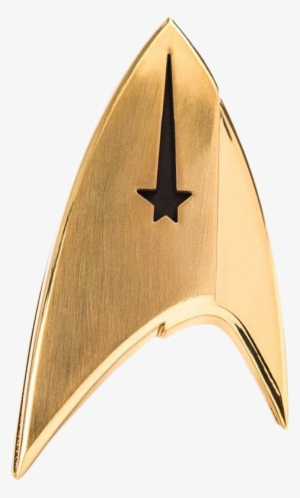 Star Trek Badge Png - Star Trek: Discovery Magnetic Insignia Badge, Command