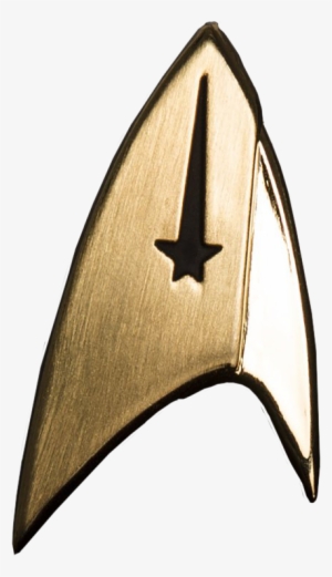 Discovery Command Insignia Lapel - Star Trek Discovery Logo Png