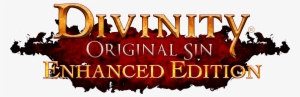 Original Sin Heads To Consoles With An Enhanced Edition - Divinity Original Sin 2 Logo Png