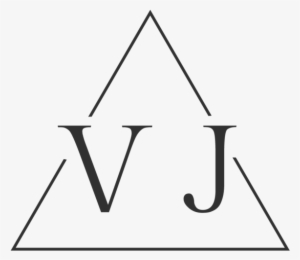 Vanessa Jaclyn Photography Logo & Branding Design By - Line Art