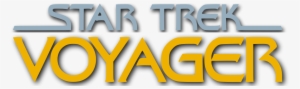 Star Trek Voyager Png Logo - Star Trek Voyager Logo Png