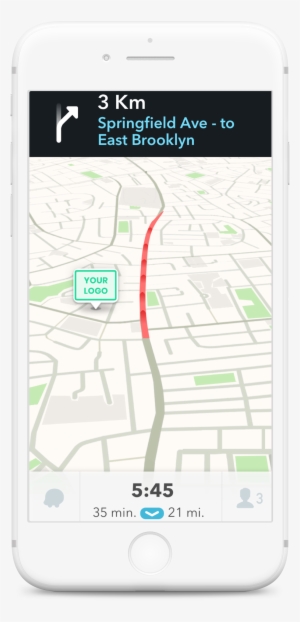 In Addition, Waze Local Offers Advertisers The Opportunity - Waze Ad Branded Pins