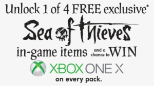 Unlock 1 Of 4 Free Exclusive* Sea Of Thieves In-game - Sea Of Thieves Chips Ahoy Codes