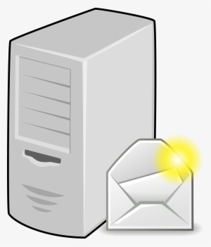 Server Clipart Clipart Transparent Background - Mail Server