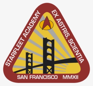 Starfleet Academy Logo Frisco - San Francisco Starfleet Logo