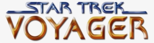 Voyager, Tv Fan, Fan, - Star Trek Voyager Logo Png