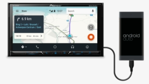 Android Auto Is The Preferred Way To Use Waze - Pioneer Waze