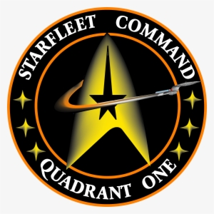 Logo Header Menu - Starfleet Command Quadrant One