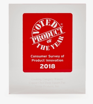 Consumer Survey Of Product Innovation Cooking Category - Product Of The Year 2012