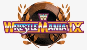 Pack Of Wrestlemania Logos - Wwf Wrestlemania: Arcade Game [ps1]