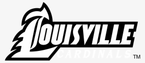 Louisville Cardinals Logo Black And White - Louisville Cardinals Logo Png