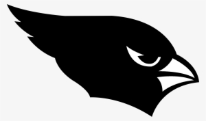 Arizona Cardinals 6 Logo Black And Ahite - Arizona Cardinals Logo 2018