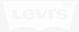 Levi's Logo Mono White - Live In Levis Logo