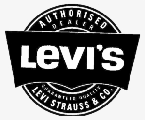 Logo Black And White Levis