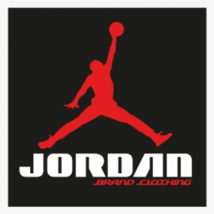 Jordan Brand Clothing Logo Vector, Ai, Graphics - Air Jordan Logo