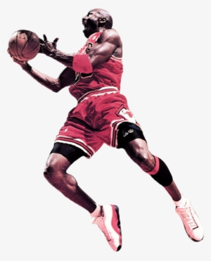 Michael Jordan With Transparent Background