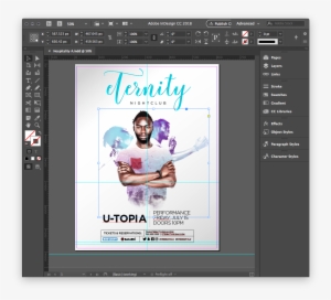 Easily Modify Produced Layouts - Graphic Design