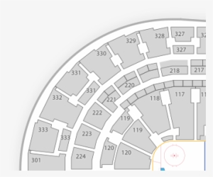 Nashville Predators Bridgestone Arena Seat Chart