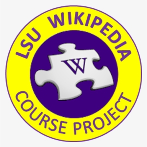 Lsu Wikipedia Course Logo - Wikipedia