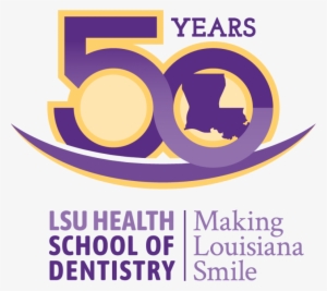 Lsu 2018 Dentistry 50thlogo Color-768x685 - Lsu School Of Dentistry