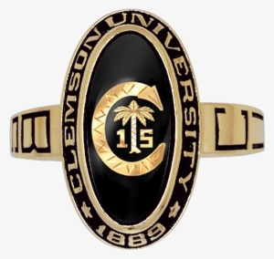 Clemson University Women's Ring