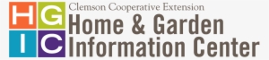 Clemson Cooperative Extension Home & Garden Information
