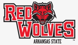 Arkansas State Red Wolves Logo - Arkansas State Football Logo