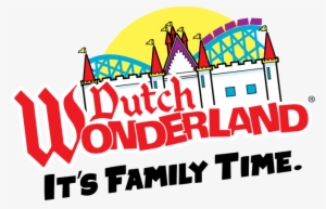 Four Little Monsters Blog Our Family Has - Dutch Wonderland Logo