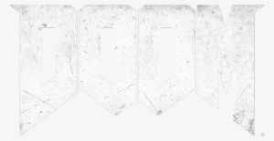 Doom Logo Png Clipart Freeuse - Doom 2016 Logo Png