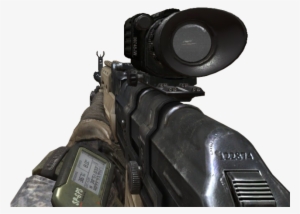 Drawn Sniper Bo3 Sniper - Modern Warfare 2 Ak 47 Thermal