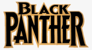 Marvel Black Panther Logo Png Picture Transparent - Black Panther Comic Logo
