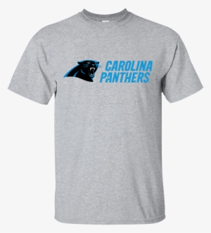 Carolina Panthers Logo Football Men's T-shirt - Carolina Panthers Wincraft 3" X 10" Logo