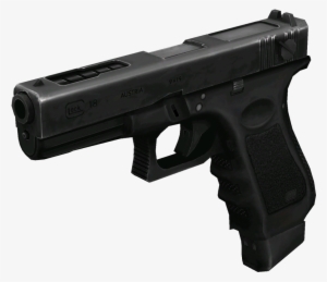 Glock-18 2 - Gun Side View Png