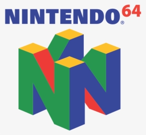 Nintendo 64 Vector Logo - Nintendo 64 Logo Transparent