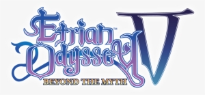 Atlus Titles - Etrian Odyssey V Logo