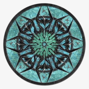 Logo Skyrim Circle By Jojo - Elder Scrolls Pattern