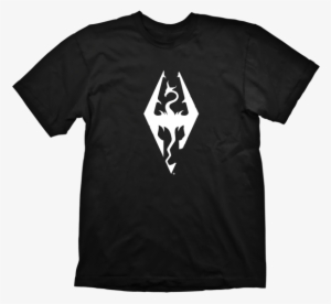Skyrim T-shirt Dragon Symbol - Bioshock Plasmid T Shirt