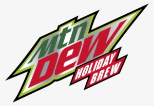 Logo 2017 Holiday Brew - Mountain Dew Soda