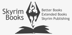 The Project Has Been Planned And Organized - Skyrim White Logo Transparent Background
